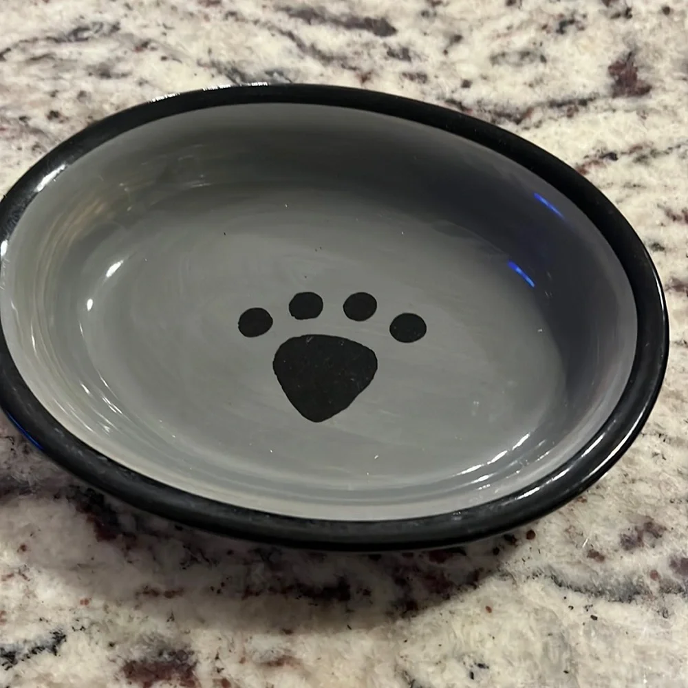 Pet cat bowl